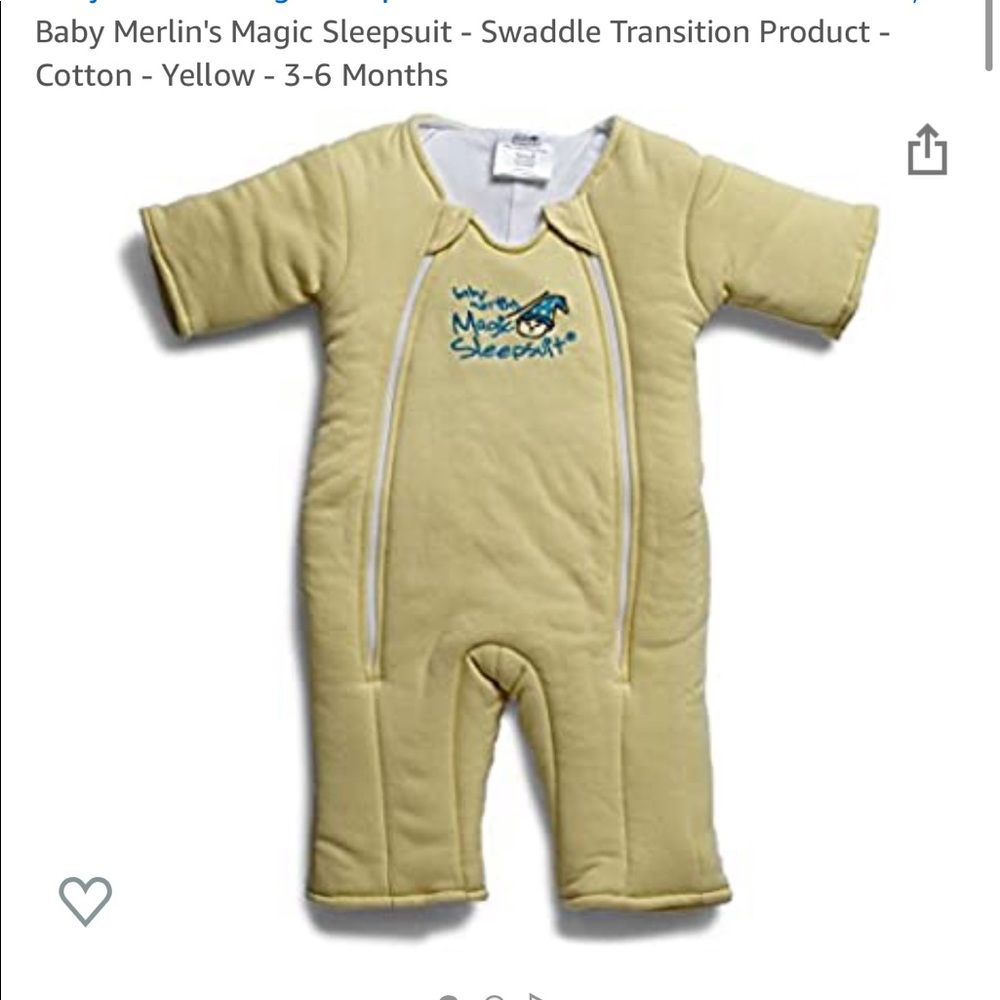 Baby Merlins Magic Sleepsuit